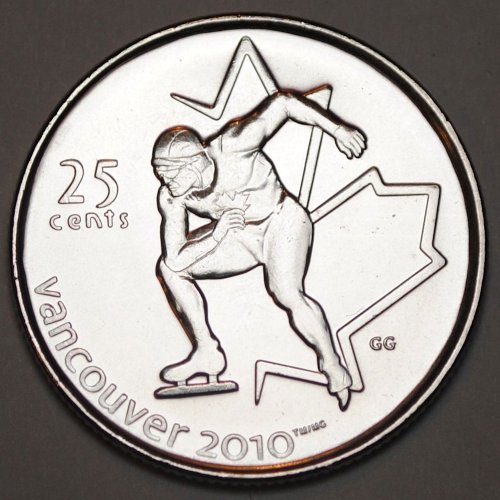 2009-canadian-25-cent-vancouver-2010-olympics-speed-skating-quarter